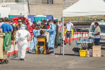  El juez que tutelaba el CIE denuncia las condiciones inhumanas de los inmigrantes en Arguineguín/Acfi Press.
