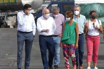 Morales pide el traslado de inmigrantes al continente europeo para que la isla