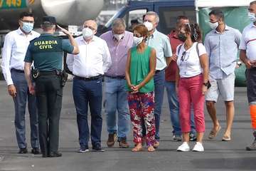 Morales pide el traslado de inmigrantes al continente europeo para que la isla