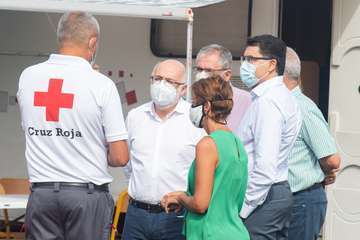 Morales pide el traslado de inmigrantes al continente europeo para que la isla