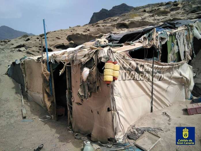 Las multas por acampada y marisqueo ilegal en un Espacio Natural Protegido oscilan entre 150 y 600 euros (Foto TA)