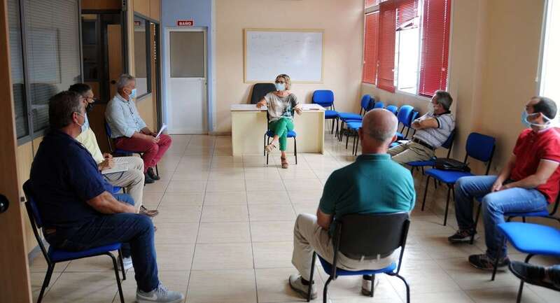 El Ayuntamiento de San Bartolomé de Tirajana trasladará al Gobierno de Canarias las demandas de sus taxistas (Foto TA)