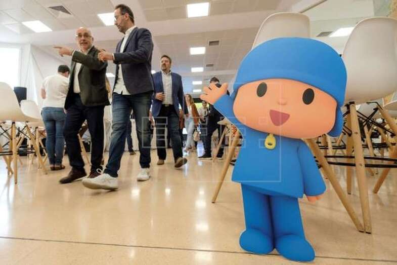 El recinto de Infecar acoge los estudios desde los que trabaja la productora (Foto EFE)