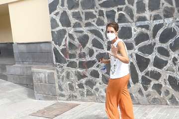 Libertad sin fianza para la alcaldesa de Mogán, Onalia Bueno, y los ediles Mencey Navarro y Tania Alonso/Acfi Press.