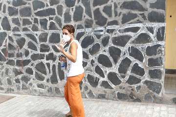 Libertad sin fianza para la alcaldesa de Mogán, Onalia Bueno, y los ediles Mencey Navarro y Tania Alonso/Acfi Press.