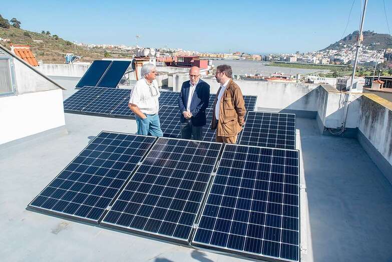 Más de 130 grancanarios se han sumado a la extensión de las renovables y democratización de la energía (Foto TA)