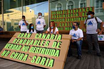 Salvar Chira-Soria quiere dialogar con el Cabildo para parar el proyecto/Acfi Press.