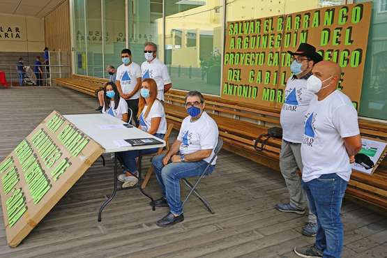 Salvar Chira-Soria quiere dialogar con el Cabildo para parar el proyecto/Acfi Press.