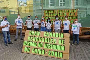 Salvar Chira-Soria quiere dialogar con el Cabildo para parar el proyecto/Acfi Press.