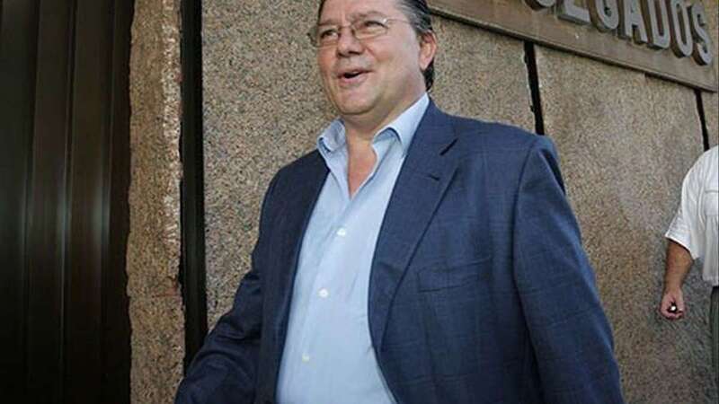 El periodista, en la puerta de los juzgados capitalinos/CA.