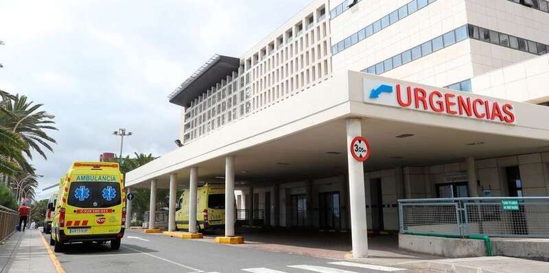 Urgencias del Hospital Insular/EFE.