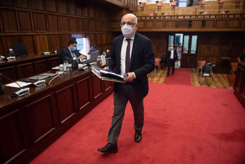 Antonio Morales, presidente del Cabildo de Gran Canaria (Foto TA)