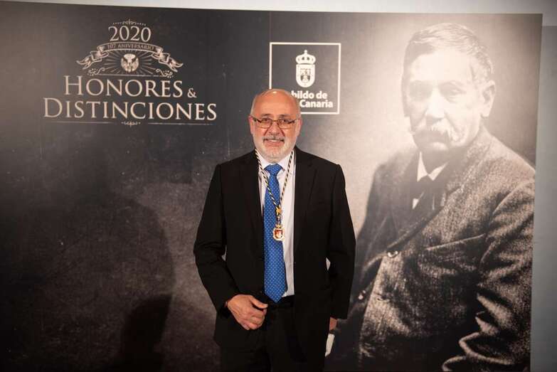 Antonio Morales, presidente del Cabildo de Gran Canaria (Foto TA)