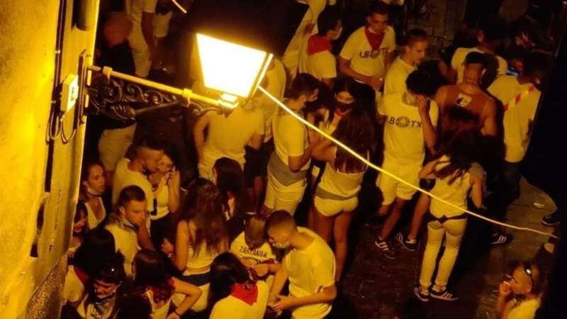 Imagen de archivo de una fiesta/Multimedia.