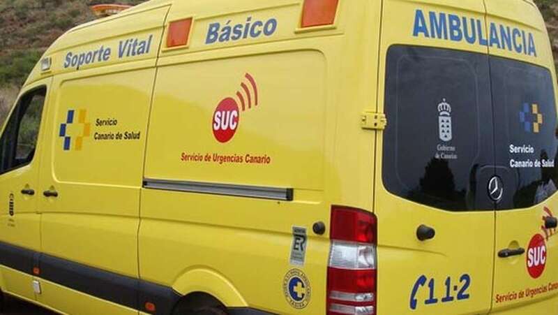 Imagen de archivo de una ambulancia del SUC/TA.