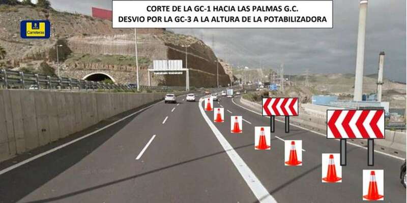 El cierre se efectuará a la altura de la potabilizadora (Foto TA)