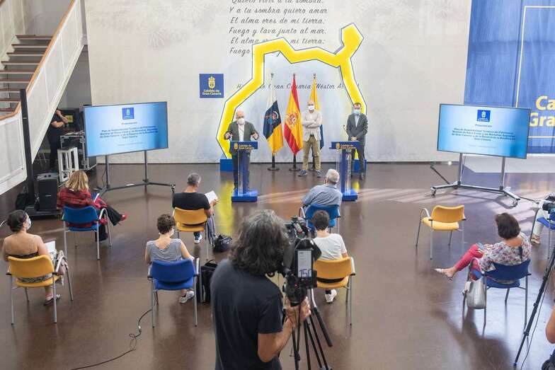 Creará un gran centro de investigación en Tejeda (Foto TA)