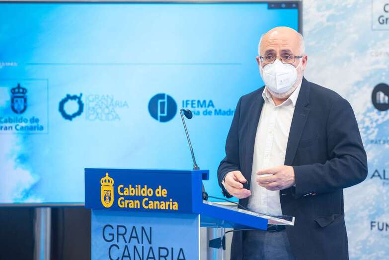 Antonio Morales, presidente del Cabildo de Gran Canaria/TA.