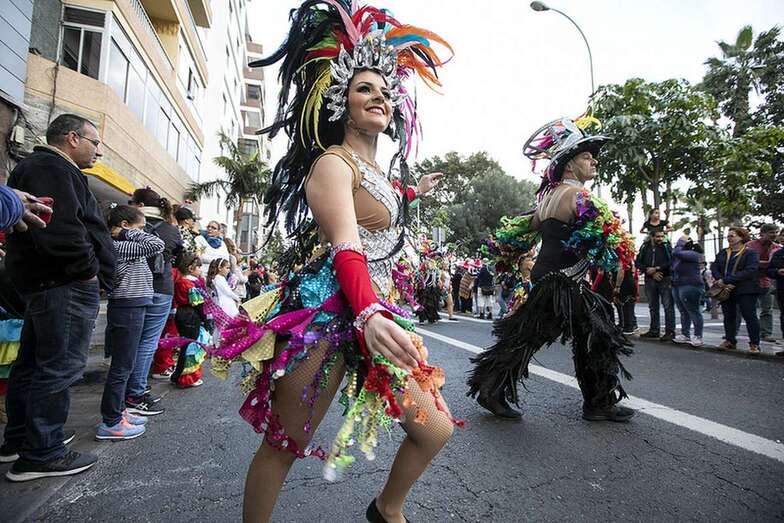 Cabalgata del Carnaval 2019 de Las Palmas de Gran Canaria/TA.