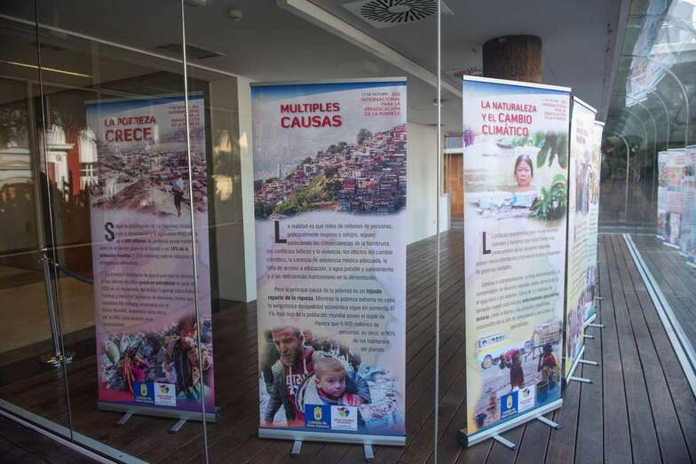 La Institución insular respalda al manifiesto por el Día Internacional para la Erradicación de la Pobreza (Foto TA)