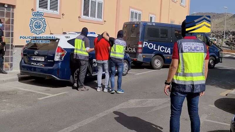 Operación contra el yihadismo en Mogán, Gran Canaria/Policía Nacional.
