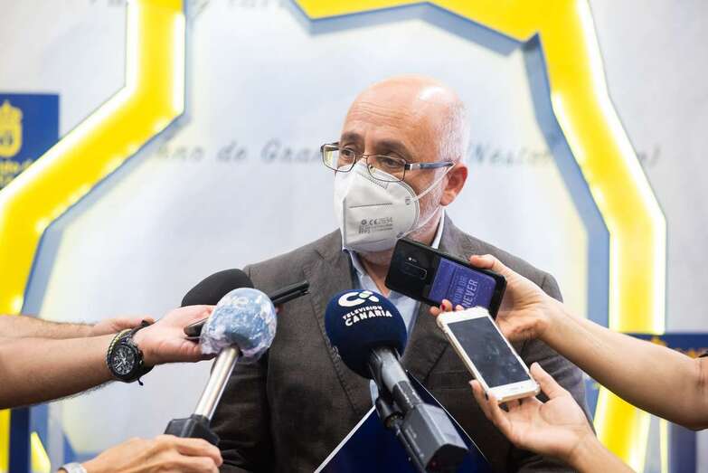 Antonio Morales, presidente del Cabildo de Gran Canaria (Foto TA)