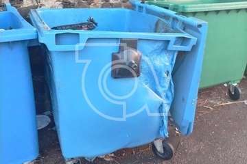 Arde un contenedor de residuos en Valsequillo/TA.