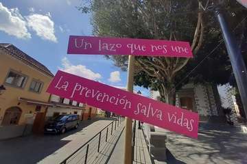 Valsequillo se suma al Día Mundial contra el Cáncer de Mama/TA.