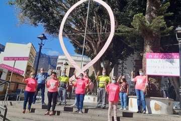 Valsequillo se suma al Día Mundial contra el Cáncer de Mama/TA.