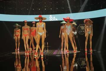 jornada inaugural de la Semana de Moda Baño de Gran Canaria/TA.