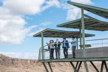 El Cabido invertirá 66 millones en parques eólicos y fotovoltaicos en Gran Canaria/TA.