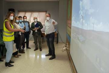 El Cabido invertirá 66 millones en parques eólicos y fotovoltaicos en Gran Canaria/TA.