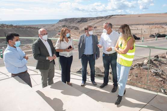 El Cabido invertirá 66 millones en parques eólicos y fotovoltaicos en Gran Canaria/TA.