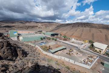 El Cabido invertirá 66 millones en parques eólicos y fotovoltaicos en Gran Canaria/TA.