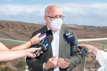El Cabido invertirá 66 millones en parques eólicos y fotovoltaicos en Gran Canaria/TA.