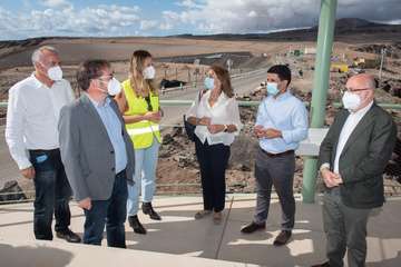 El Cabido invertirá 66 millones en parques eólicos y fotovoltaicos en Gran Canaria/TA.