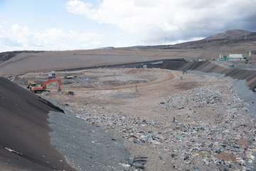 El Cabido invertirá 66 millones en parques eólicos y fotovoltaicos en Gran Canaria/TA.