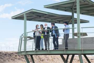 El Cabido invertirá 66 millones en parques eólicos y fotovoltaicos en Gran Canaria/TA.