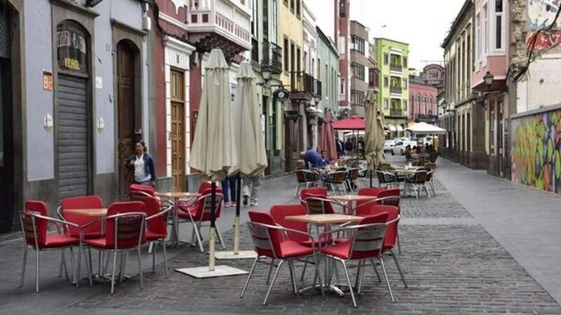 Imagen de archivo de la calle Mendizábal (Foto Canarias7)
