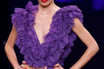 Aurelia Gil y Palmas comparten el premio a la Mejor Colección 2020 de la Semana de la Moda Baño de Gran Canaria/TA.