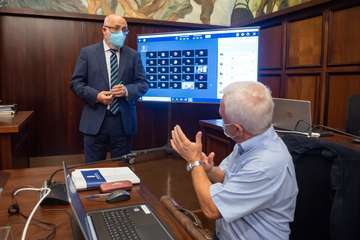 Pleno de Debate del Estado de la Isla, este jueves en el Cabildo grancanario/TA y Acfi Press.