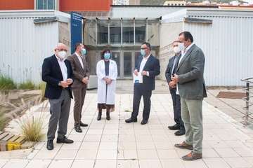 El Cabildo entregará el antiguo CULP al Gobierno para la ampliación del Complejo Materno Insular/TA.