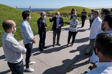 Presentación del plan para rehabilitar el entorno de la Laja/TA.