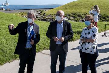 Presentación del plan para rehabilitar el entorno de la Laja/TA.