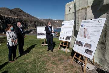 Presentación del plan para rehabilitar el entorno de la Laja/TA.