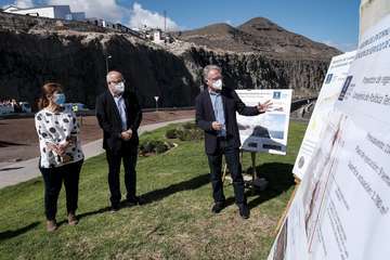 Presentación del plan para rehabilitar el entorno de la Laja/TA.