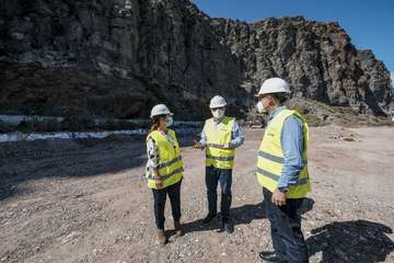 Presentación del plan para rehabilitar el entorno de la Laja/TA.