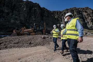 Presentación del plan para rehabilitar el entorno de la Laja/TA.