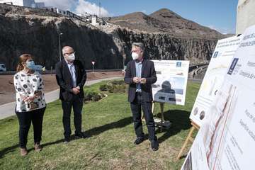 Presentación del plan para rehabilitar el entorno de la Laja/TA.