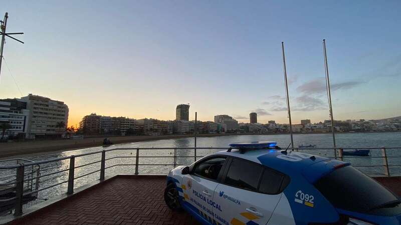 Imagen de archivo de la Policía Local de Las Palmas de Gran Canaria (Foto TA)